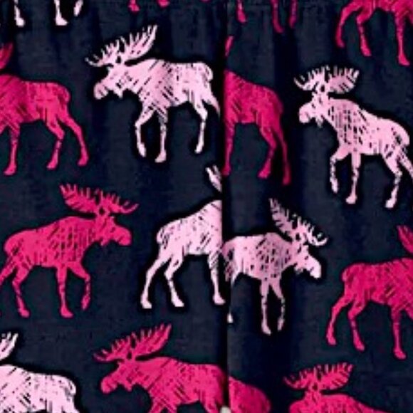 “Moose Be Dreaming” Pajama Set Wildly Cozy Sleepwear for Little Explorers 4T NWT - Picture 5 of 7